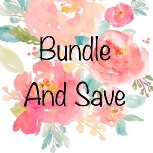Bundle items or send your best offer today!